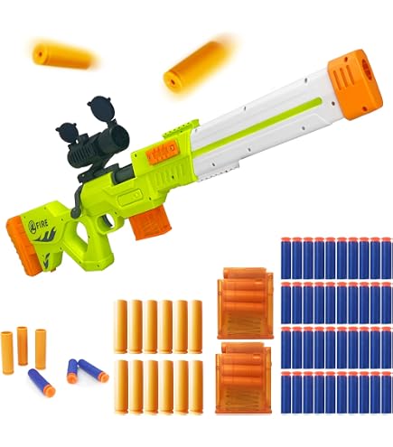 Amazon.com: Air Warriors Predator Dart Blaster : Toys & Games